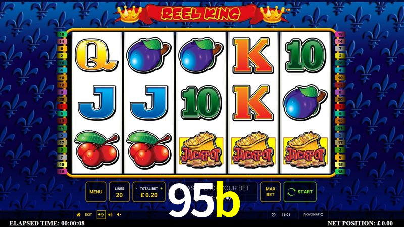 Mesa de Blackjack 95b